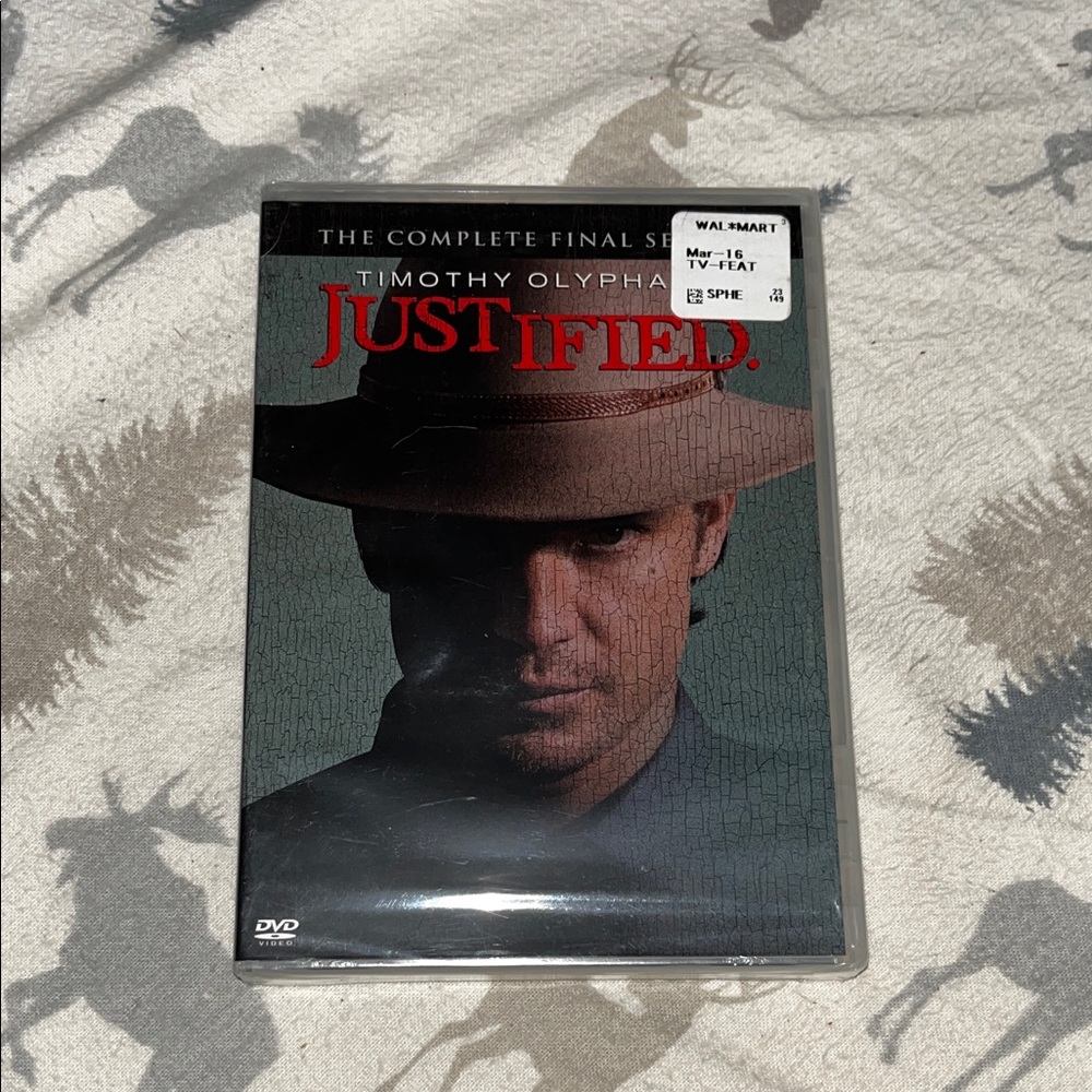 Justified: The Complete Final Season DVD